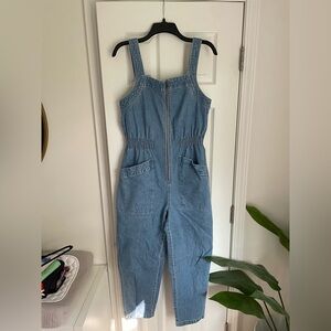 Madewell Denim Jumpsuit